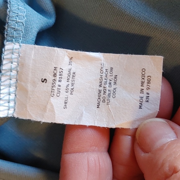 NWT Woman's Blue Halter/Tank Top Size Small - Picture 8 of 8